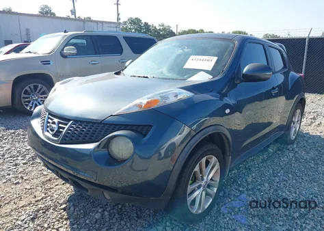 2012 Nissan Juke Sl from USA, damaged, VIN JN8AF5MV5CT121152